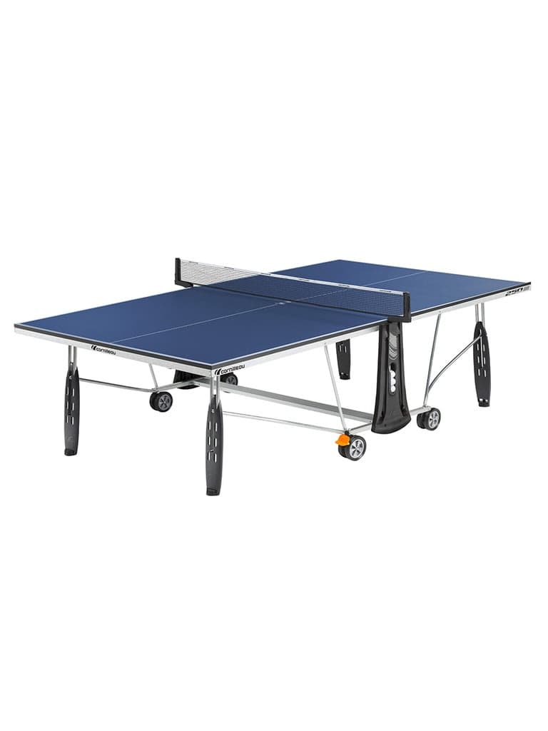 طاولة تنس الطاولة بينغ بونغ داخلية 250 باللون الأزرق من كورنيللو Cornilleau - Sport 250 Indoor Table Color Blue