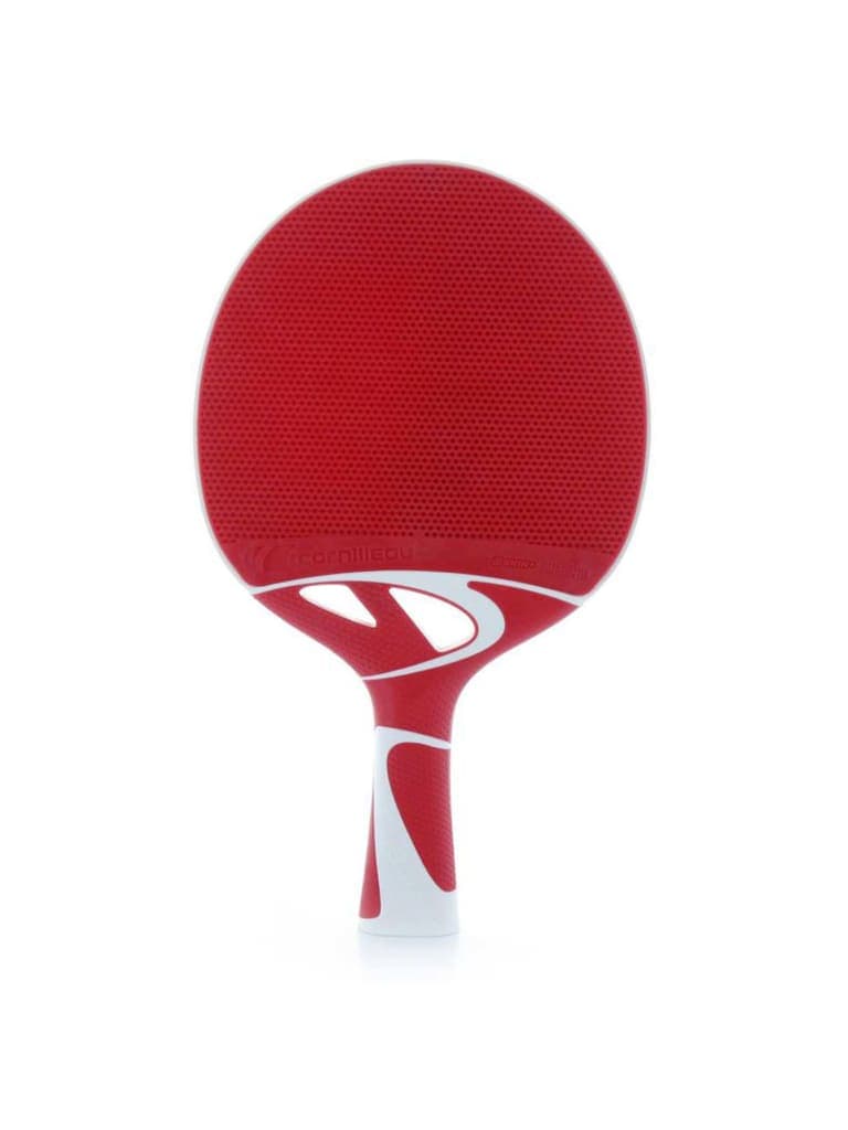 مضرب التنس الطاولة احترافي من كورنيلو  Cornilleau Tacteo 50 Racket | Red