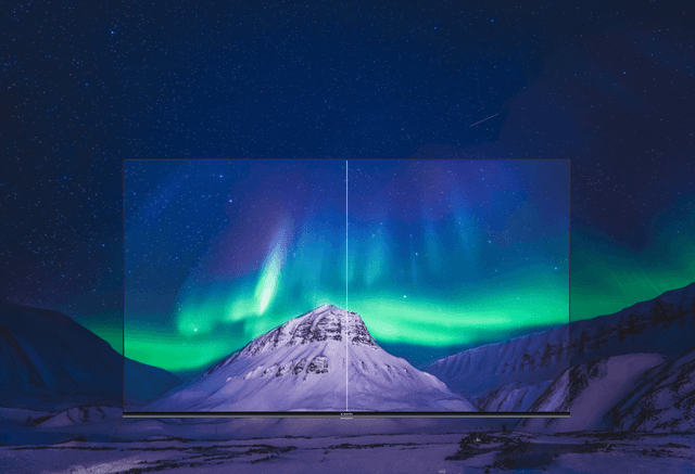 شاشة تلفزيون سمارت 55 بوصة شاومي اي 2 الذكي 4K مع نتفلكس Xiaomi A2 Smart TV