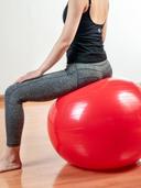 كرة تمارين رياضية  لايف أب LiveUp Stability Ball Without Pump IR97446 - SW1hZ2U6MTUyMDQ5Nw==