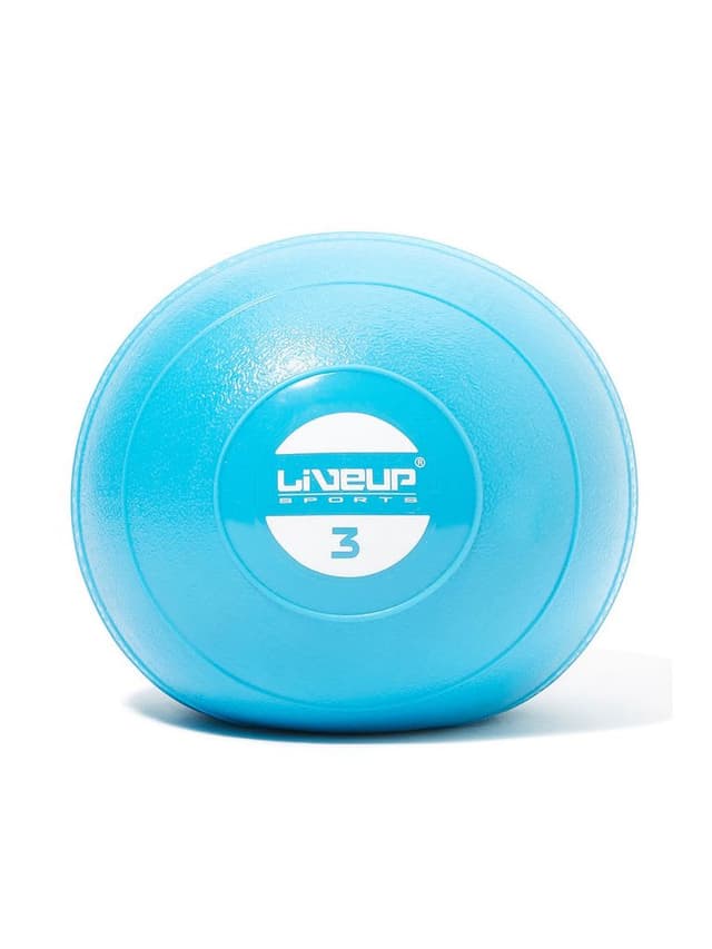 كرة أثقال ناعمة بوزن 3 كغ من لايف اب LiveUp Soft Weight Ball | LS3003 Weight 3 Kg