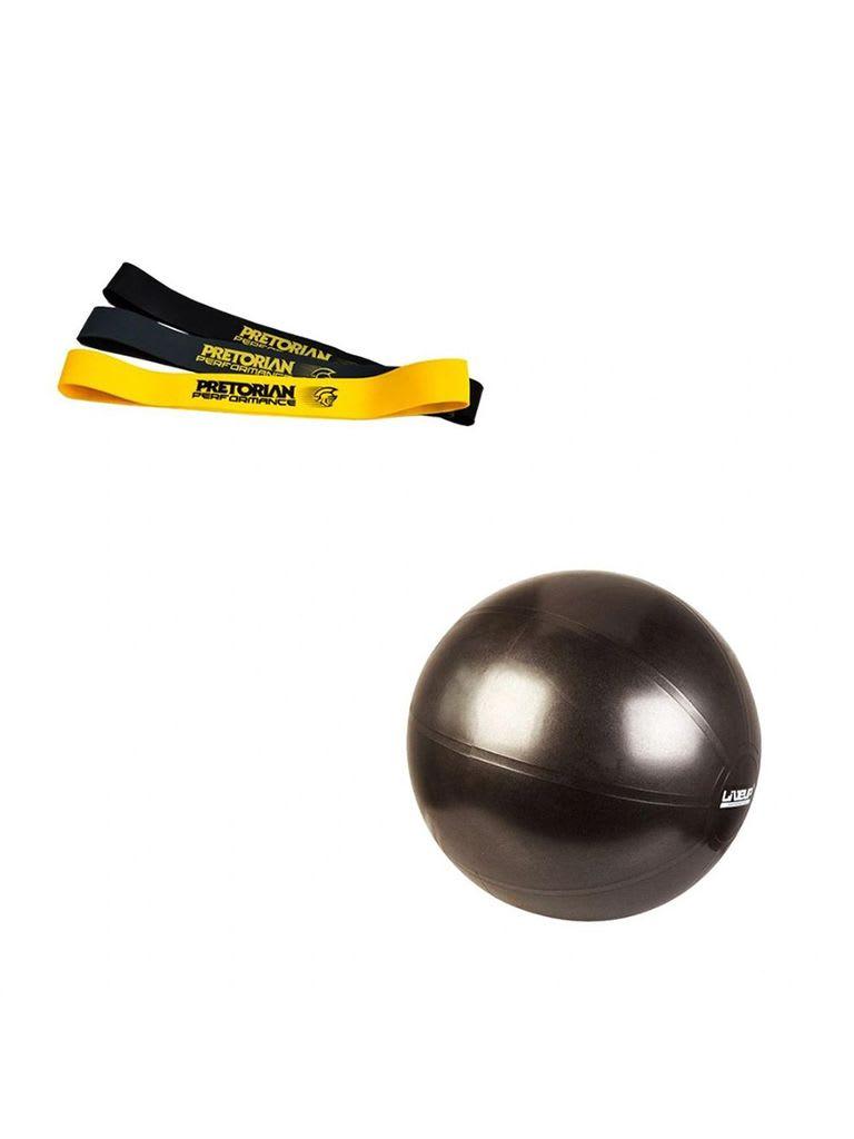 كرة التمارين مع مضخة 65 سم لايف أب LiveUp Stability Ball With Pump LS3579 Size 65 cm