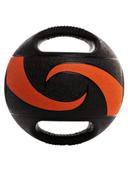 كرة طبية 5 كيلو غرام مع مقابض لايف اب LiveUp Medicine Ball with Grips LS3007A Weight  5kg - SW1hZ2U6MTU0NzA0MQ==