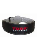 حزام  رفع الاثقال جلد سمول يورك فيتنس York Fitness Leather Weightlifting Belt