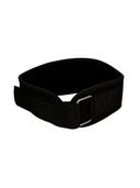 حزام رفع الاثقال من النايلون مقاس صغير ووسط أسود يورك فيتنيس York Fitness Nylon Workout Belt
