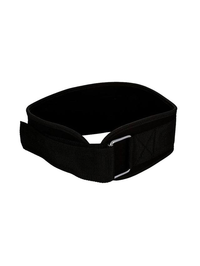 حزام رفع الاثقال من النايلون مقاس صغير ووسط أسود يورك فيتنيس York Fitness Nylon Workout Belt - SW1hZ2U6MTU0NzEwMA==