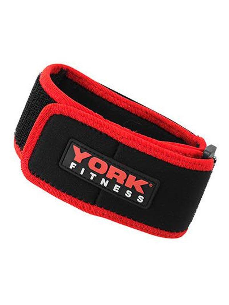 مشد للكوع قابل للتعديل أسود يورك فيتنيس York Fitness Elbow Support