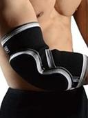 مشد كوع أسود مقاس سمول وميديوم لايف أب LiveUp Elbow Support LS5752 S  M Black  S M Size L  XL - SW1hZ2U6MTUyMDY5MA==