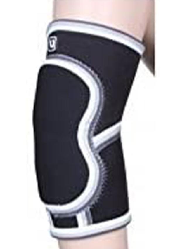 مشد كوع أسود مقاس سمول وميديوم لايف أب LiveUp Elbow Support LS5752 S  M Black  S M Size L  XL - SW1hZ2U6MTUyMDY4OA==