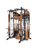 جهاز حديد متكامل مع مجموعتي وزن 200 كغ BruteForce 360PTX Functional Trainer - SW1hZ2U6MTUzNzQyNA==