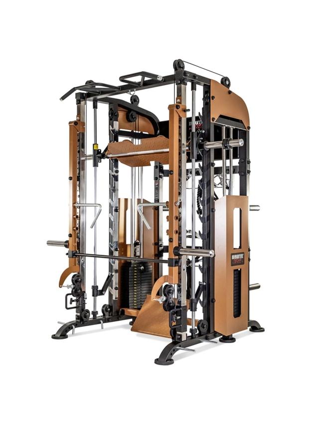 جهاز حديد متكامل مع مجموعتي وزن 200 كغ BruteForce 360PTX Functional Trainer - SW1hZ2U6MTUzNzQyNA==