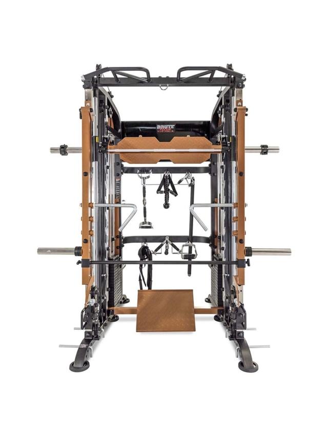 جهاز حديد متكامل مع مجموعتي وزن 200 كغ BruteForce 360PTX Functional Trainer - SW1hZ2U6MTUzNzQyMg==