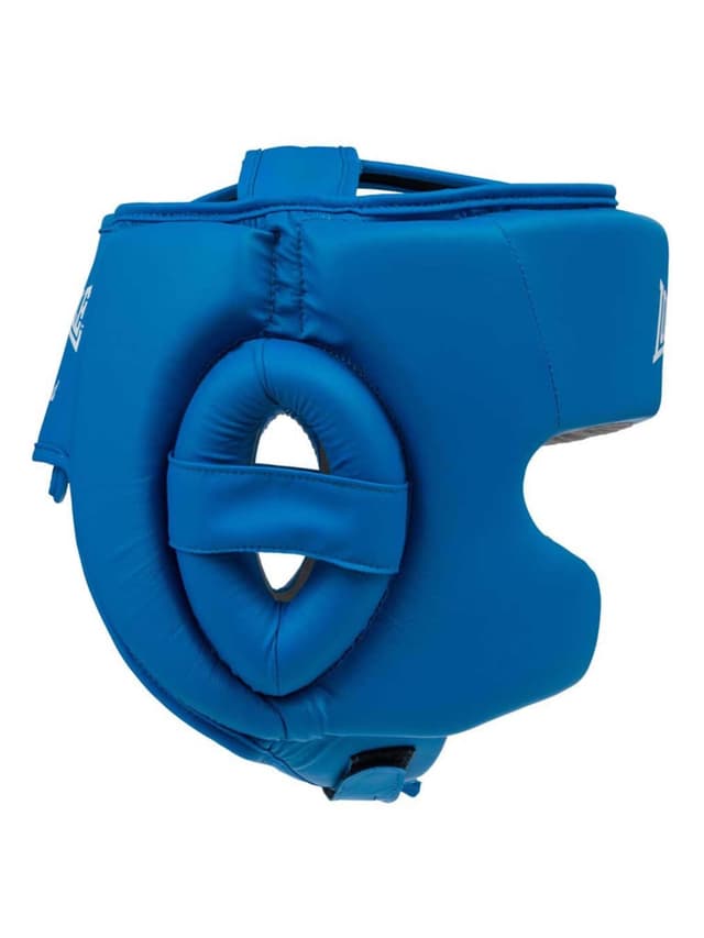 Lonsdale Stanford Artificial Leather Head Protection Color Blue ...