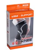 مشد ركبة اسود مقاس ميديوم وسمول لايف أب LiveUp Knee Support LS5751 Size S/M - SW1hZ2U6MTU0MjgxOQ==