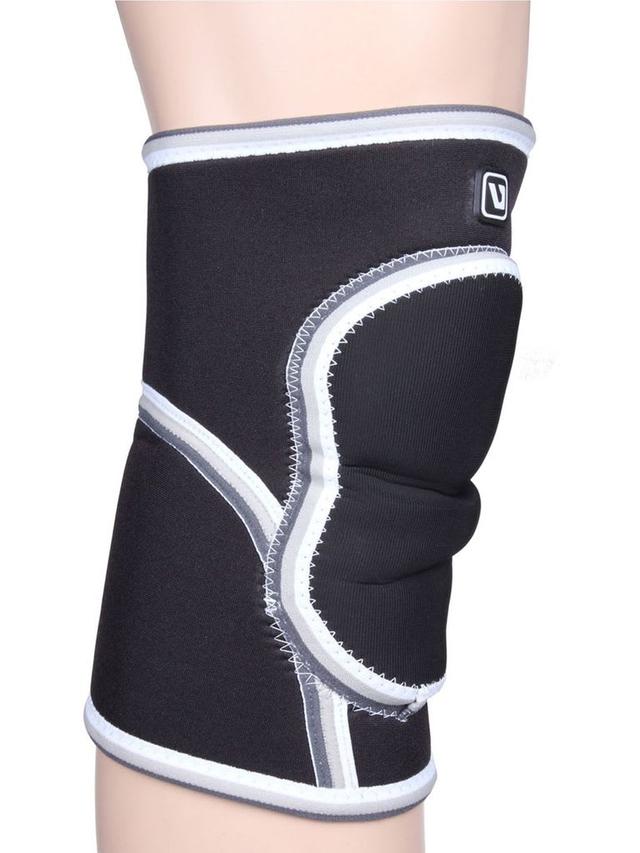 مشد ركبة اسود مقاس لارج و أكس لارج لايف أب LiveUp Knee Support LS5751 Size L/XL - SW1hZ2U6MTUyMDQ4OA==