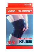 مشد ركبة اسود لايف أب LiveUp Knee Support LS5656Â Black - SW1hZ2U6MTUyMDYyNA==