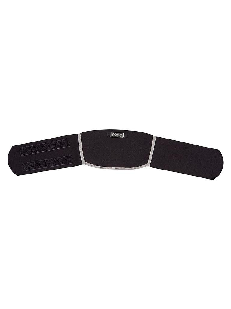حزام الظهر قابل للتعديل أسود يورك فيتنيس York Fitness Adjustable Lumbar Support