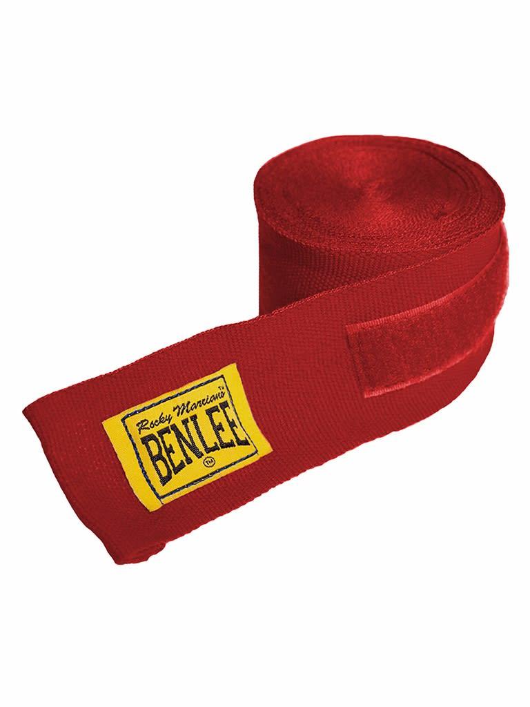 Benlee Handwraps Elastic 300cm Red