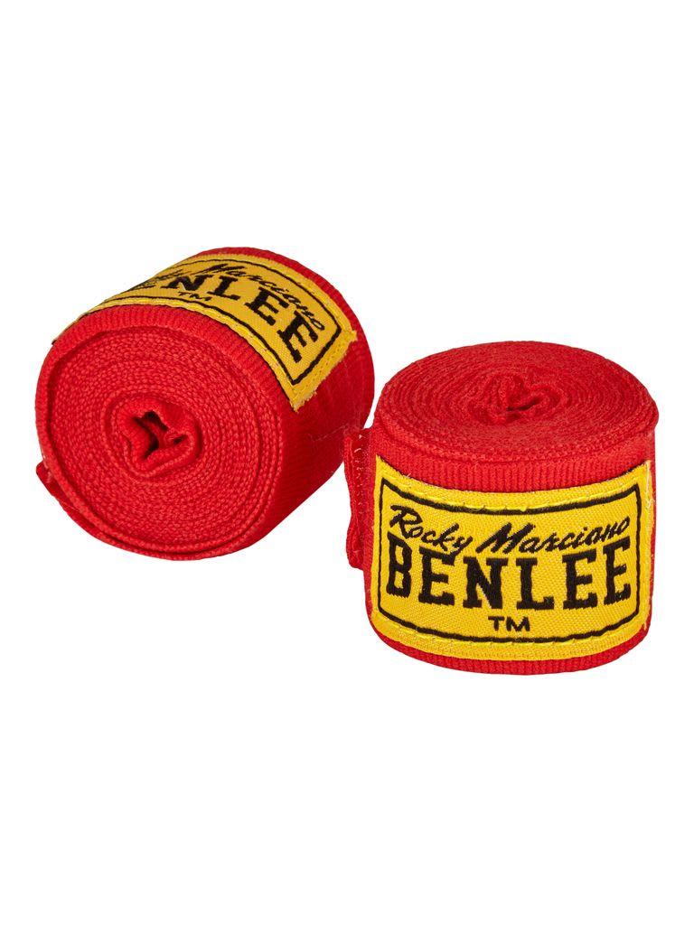 مشد اليد لحماية الاوتار لون احمر من بينلي Benlee Elastic Handwraps Color RedSize 450 cm