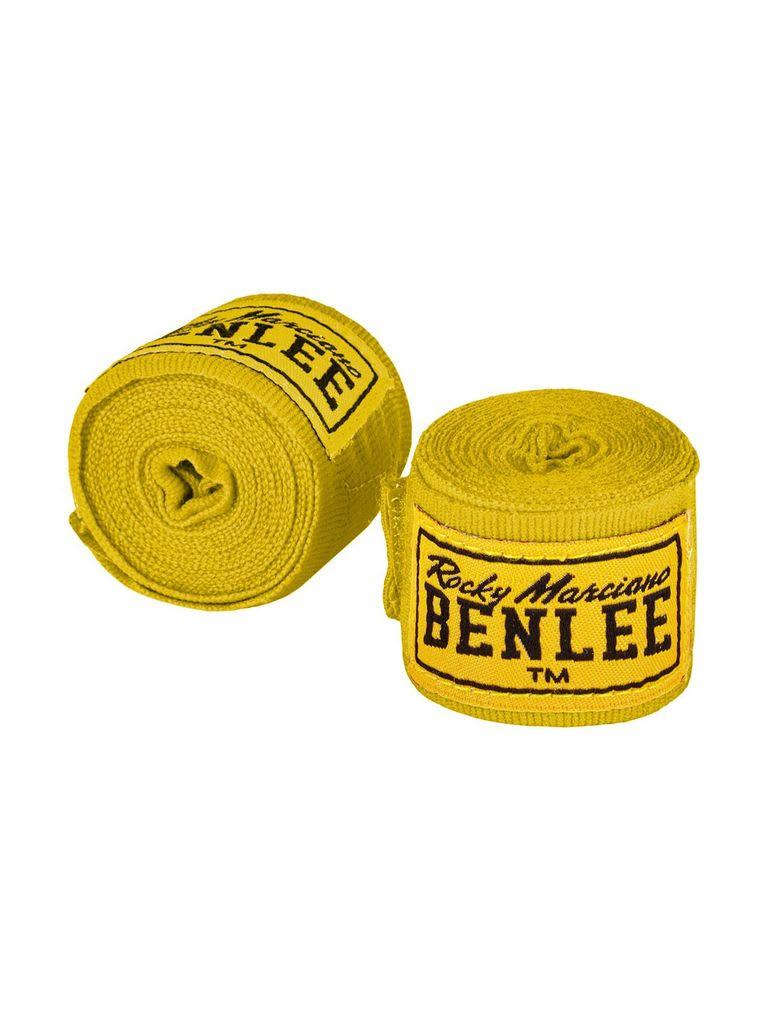 Benlee Elastic Handwraps Color YellowSize 300 cm