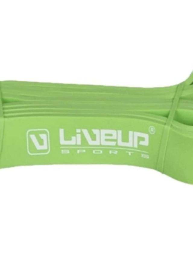 حبل المقاومة قياس XH لايف برو LivePro Latex LoopÂ  LS3650A Green - SW1hZ2U6MTUxOTYyNw==