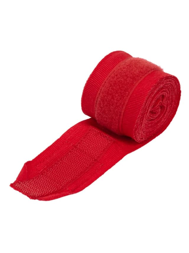 Lonsdale Pro Hand Handwrap Color RedSize 350 cm