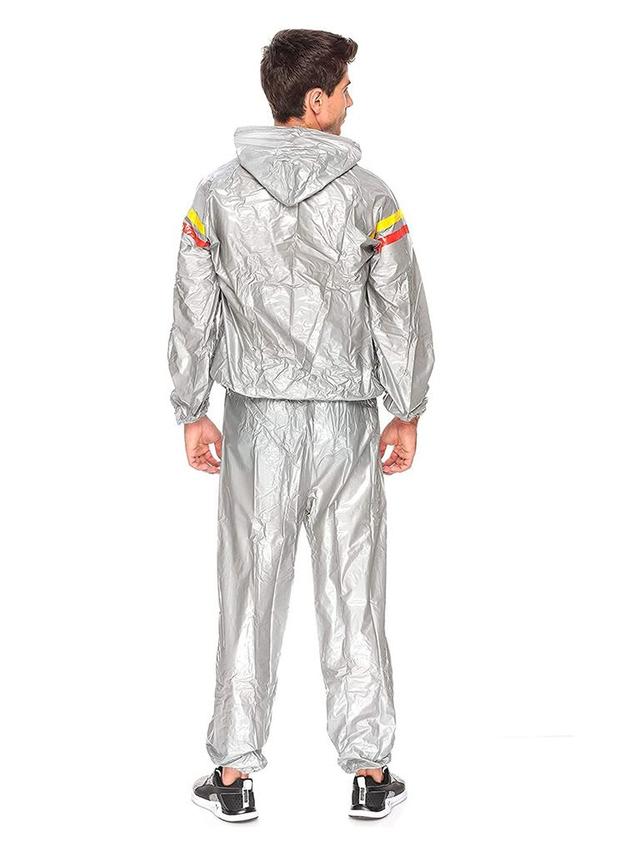 بدلة الساونا مقاس أكس لارج و لارج  لايف أب LiveUp Sauna Suit LS3034A  77 cm L XL - SW1hZ2U6MTUyMTE5OA==