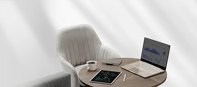 لوح رسم للأطفال شاومي ال سي دي 13.5 بوصة مع قلم Xiaomi LCD Writing Tablet