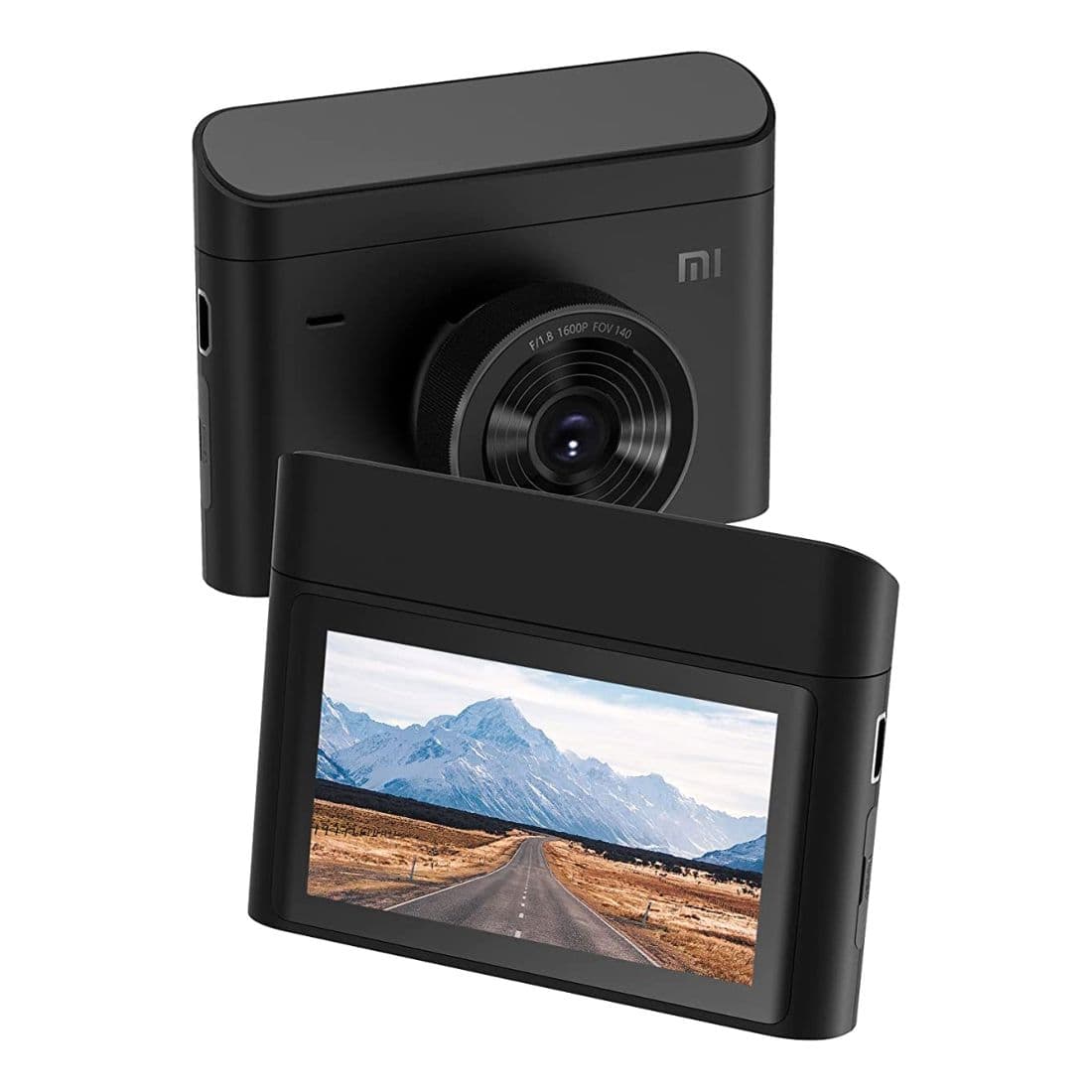 داش كام شاومي أمامية للسيارة 2K مع شاشة Xiaomi Mi Dash Cam 2 140 Ultra Wide-angle