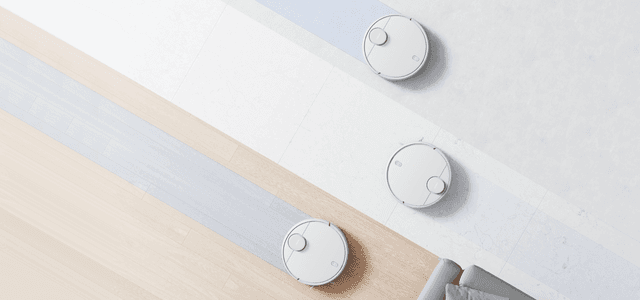 مكنسة روبوت كهربائية شاومي اس 10 الذكية 4000 باكسال Xiaomi Robot Vacuum S10