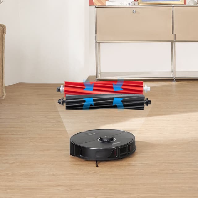 مكنسة روبوت التنظيف شاومي روبوروك اس 8 بلس 6000 باسكال مع صندوق للغبار Roborock S8+ Robot Vacuum with Auto-Empty Dock