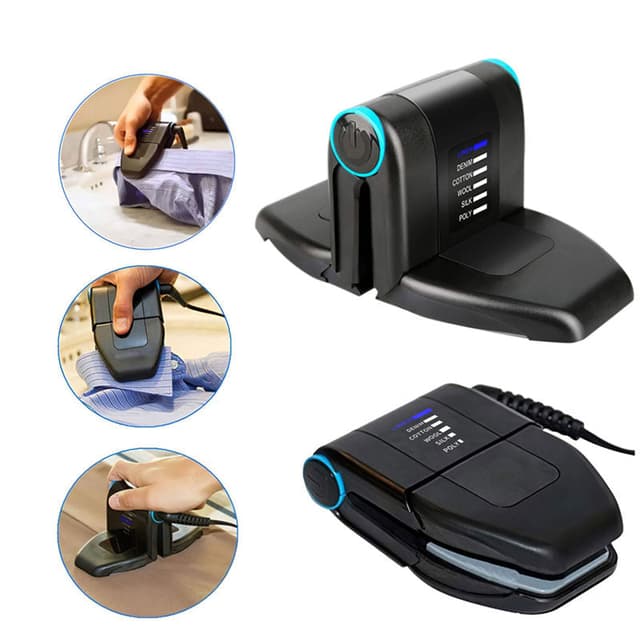 Folding Portable Iron Compact Touchup Mini Electric Iron