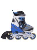 Mesuca Adjustable Inline Roller Skate | MCB21067 Blue Alum - SW1hZ2U6MTUzNjAxOA==
