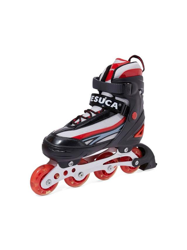 زلاجات اطفال قابلة للتعديل مقاس 34-37 ميسوكا أحمر Mesuca Adjustable Inline Roller Skate - SW1hZ2U6MTUzNjAzOA==