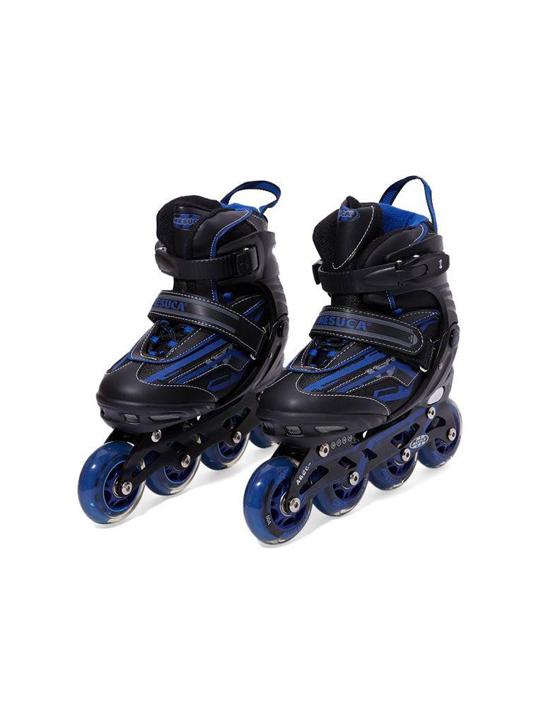 Mesuca Adjustable Inline Roller Skate | MCB21064 Blue Alum