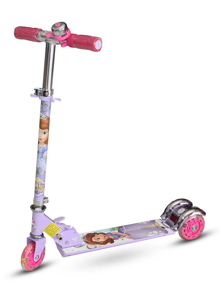 Mesuca 3 Wheeled Scooter ADCA41194-Y Sofia The First