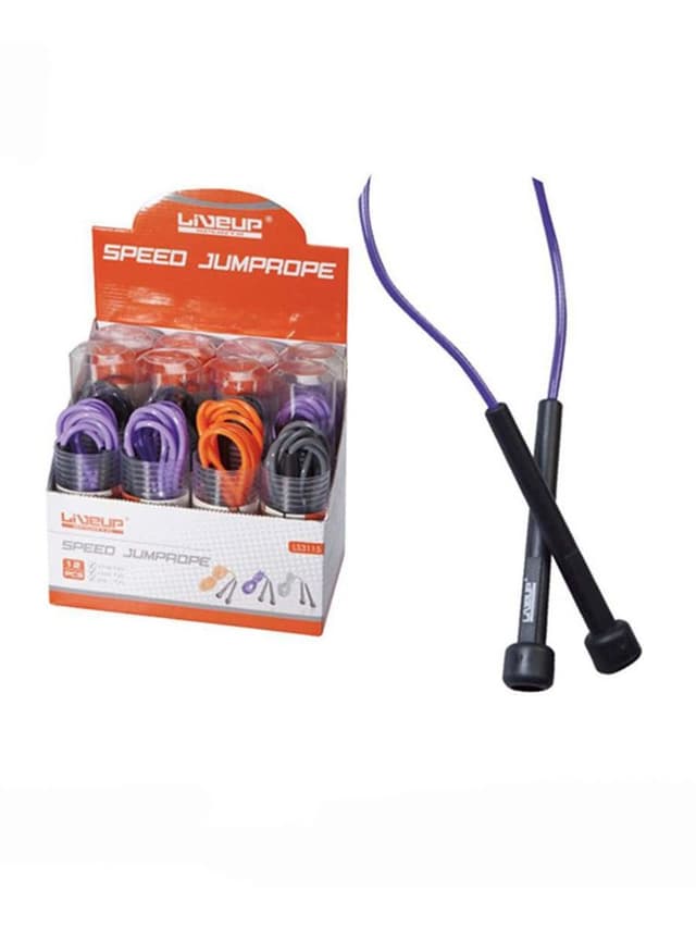 LiveUp PVC Speed Jump Rope LS3115