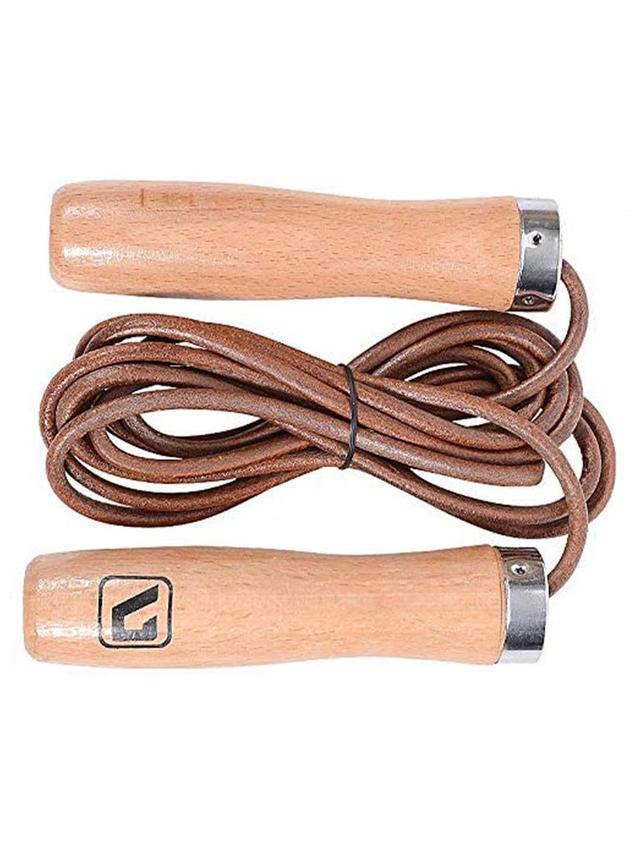 حبل قفز جلد ليف اب LiveUp Leather Jump Rope LS3121 275 x 0.5 cm - SW1hZ2U6MTUxNzQ5Mw==