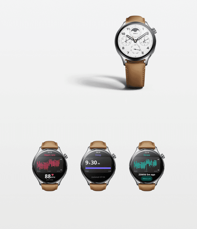 ساعة شاومي اس 1 برو ذكية 1.47 بوصة 500 مللي أمبير Xiaomi Watch S1 Pro