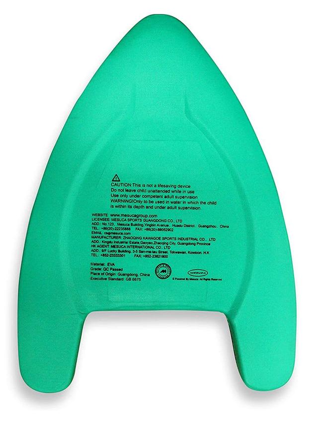 بورد سباحة للاطفال بنفسجي ميسوكا Mesuca Kid Surfing Board Eva Foam