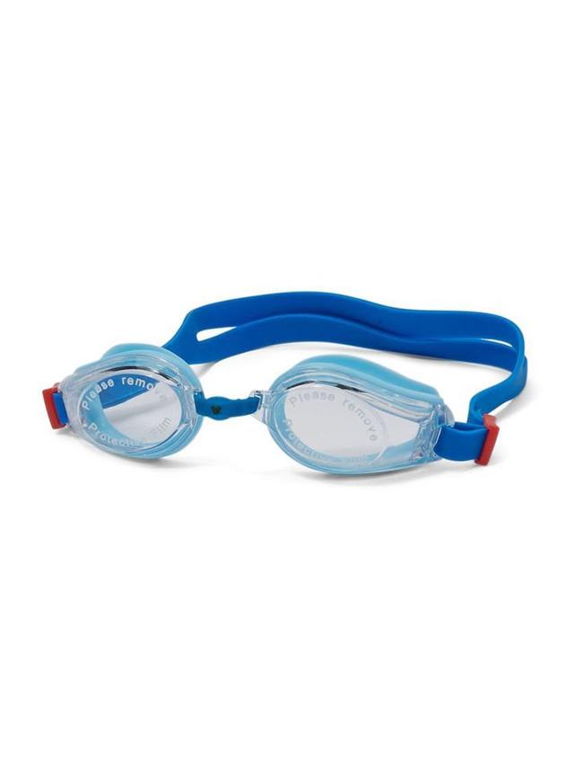 نظارات سباحة لون أزرق ميسوكا Mesuca 1 Adult and Kid Family Goggles Set - SW1hZ2U6MTUzNTk1Ng==