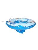طوق سباحه للاطفال 50 سم ازرق ميسوكا Mesuca PVC Kid Seat Ring