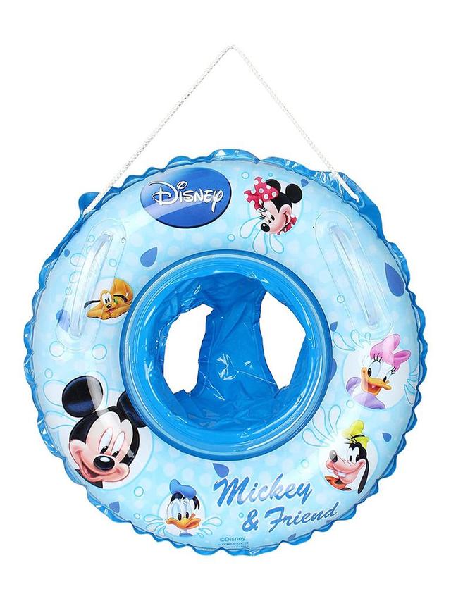 طوق سباحه للاطفال 50 سم ازرق ميسوكا Mesuca PVC Kid Seat Ring