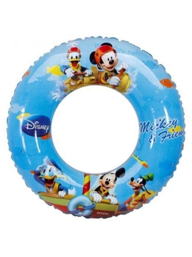 عوامة أطفال 70 سم ازرق ميسوكا Mesuca Kid Swimming Ring MICKEY - SW1hZ2U6MTUzNTk4MQ==