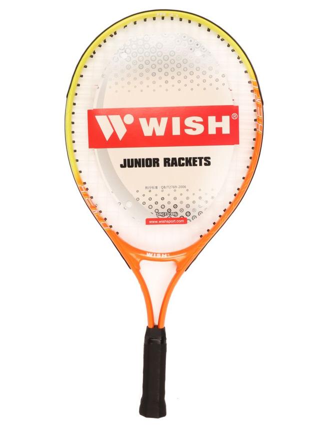 مضرب تنس 21 انش اصفر ويش Wish Tennis Racket 2600