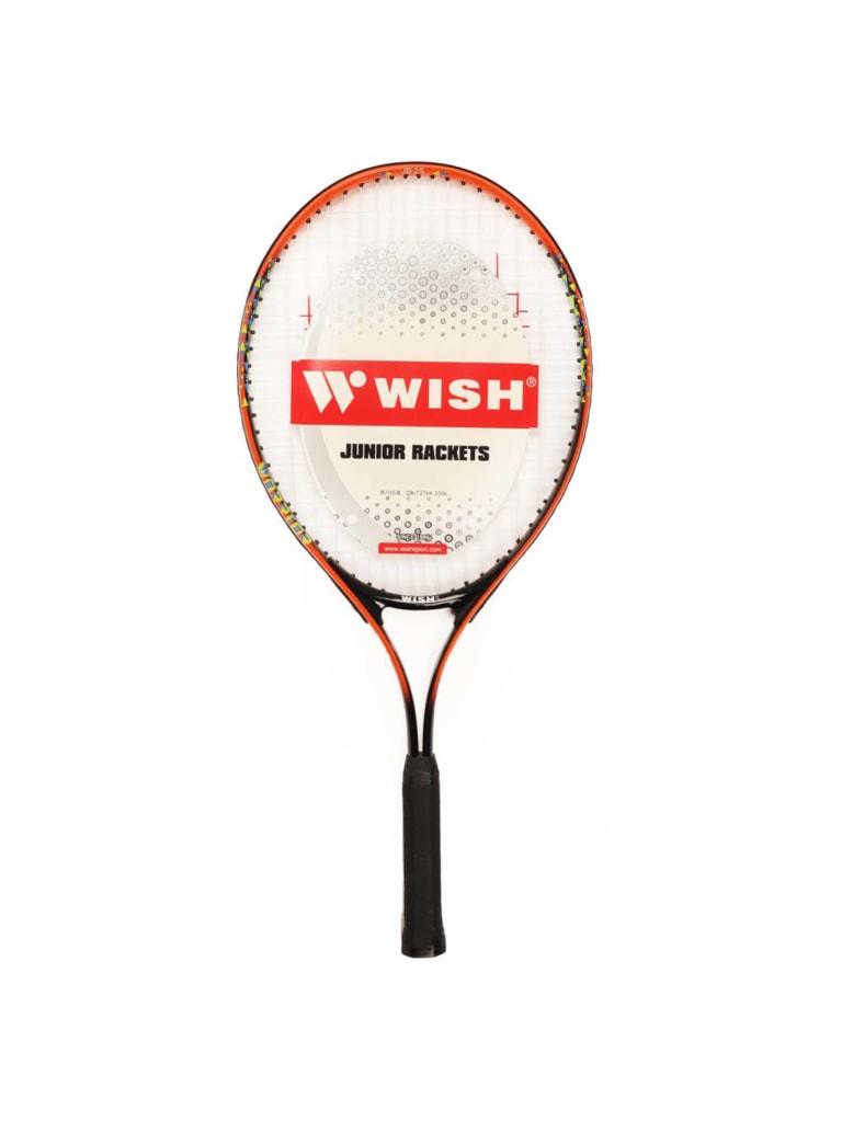 Wish Junior Tennis Racket Orange 2500 Size 21 Inch