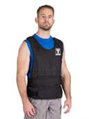 سترة اوزان 40 رطل قابلة لتغيير الوزن بادي سوليد Body Solid Premium Adjustable Weighted Vest BSTWVP40 40 lb - 308203