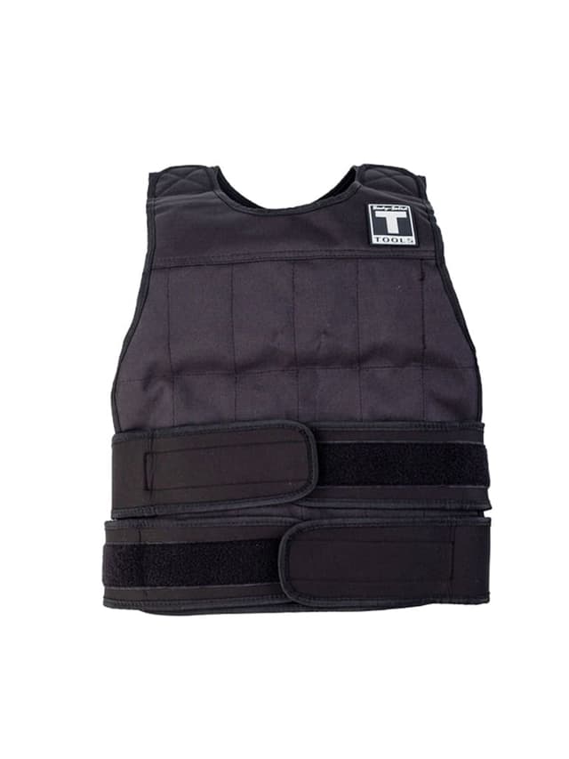 سترة اوزان 40 رطل قابلة لتغيير الوزن بادي سوليد Body Solid Premium Adjustable Weighted Vest BSTWVP40 40 lb - 706179