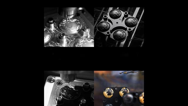 CIGA Design Mechanical Watch Series U Blue Planet - Gilding Version