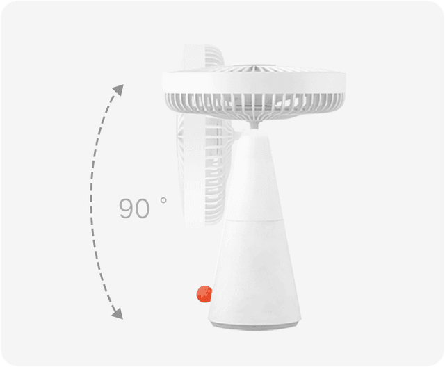 Xiaomi Rechargeable Mini Fan